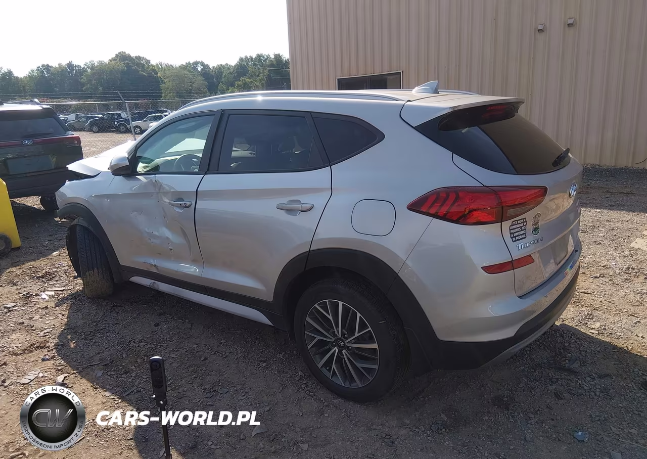 2020 Hyundai Tucson Sel VIN:KM8J33AL6LU135496 - 3