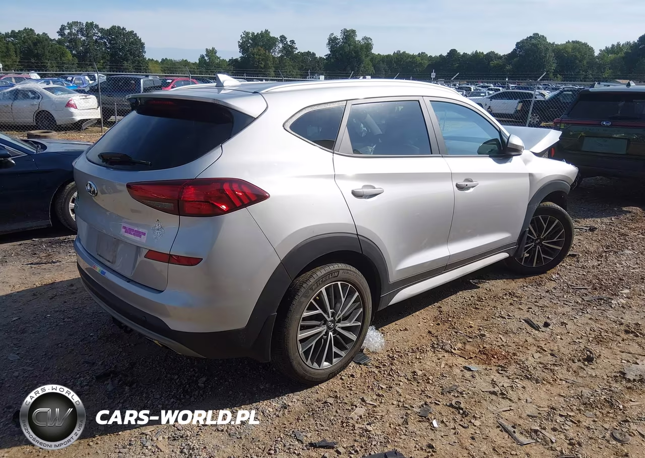 2020 Hyundai Tucson Sel VIN:KM8J33AL6LU135496 - 4