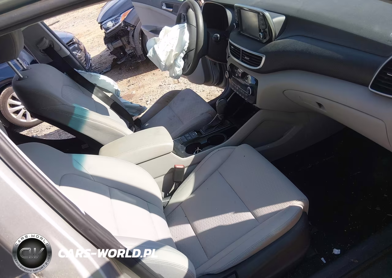 2020 Hyundai Tucson Sel VIN:KM8J33AL6LU135496 - 5