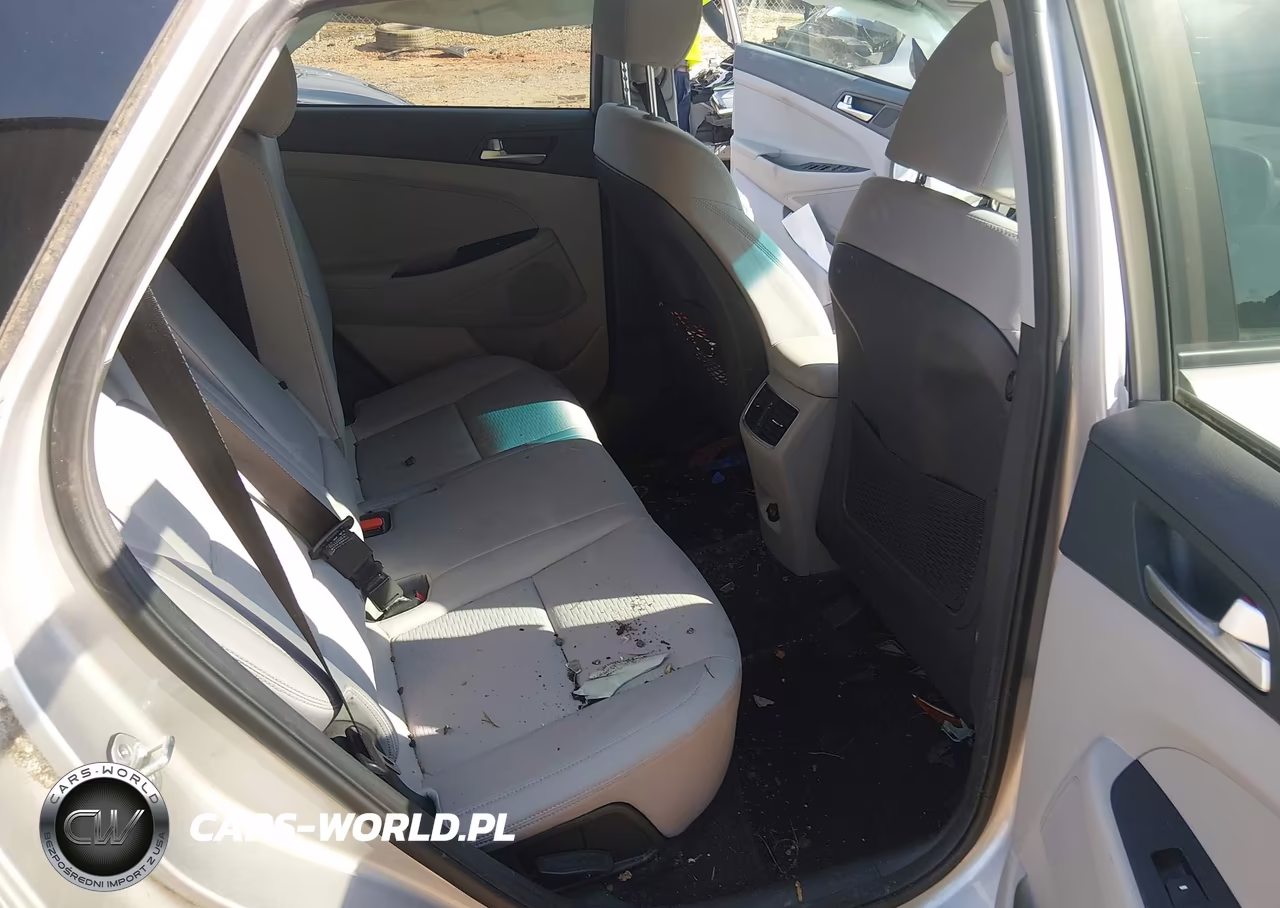 2020 Hyundai Tucson Sel VIN:KM8J33AL6LU135496 - 8