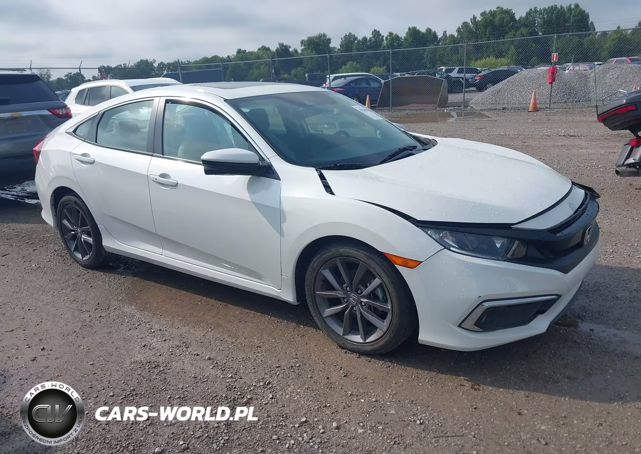 2020 Honda Civic Ex-L