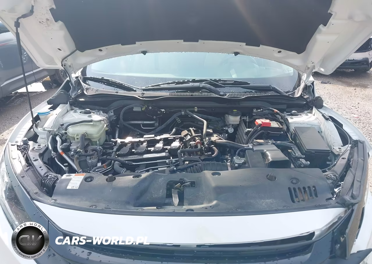 2020 Honda Civic Ex-L VIN:19XFC1F70LE015167 - 10