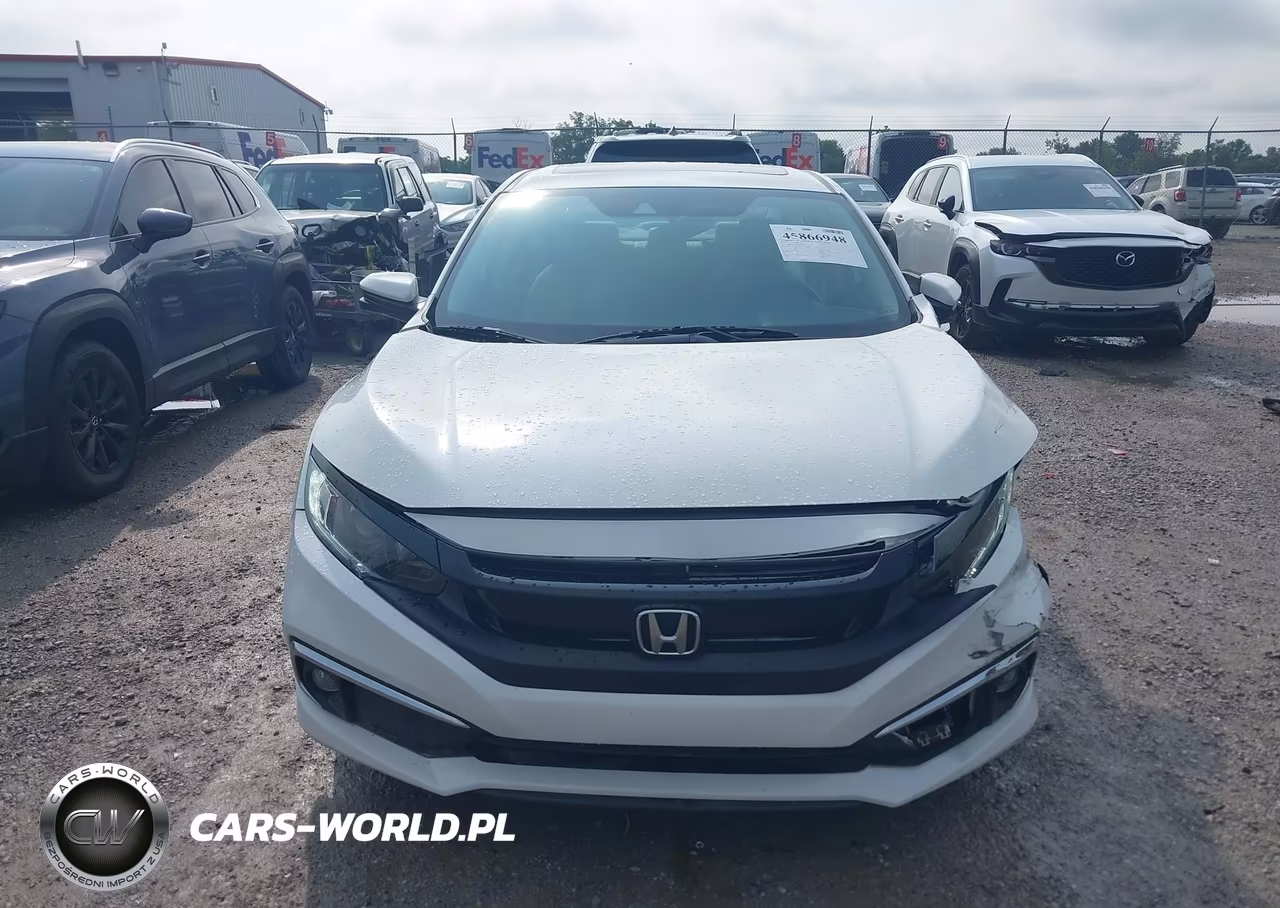 2020 Honda Civic Ex-L VIN:19XFC1F70LE015167 - 12