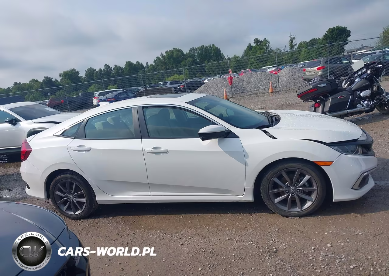 2020 Honda Civic Ex-L VIN:19XFC1F70LE015167 - 13