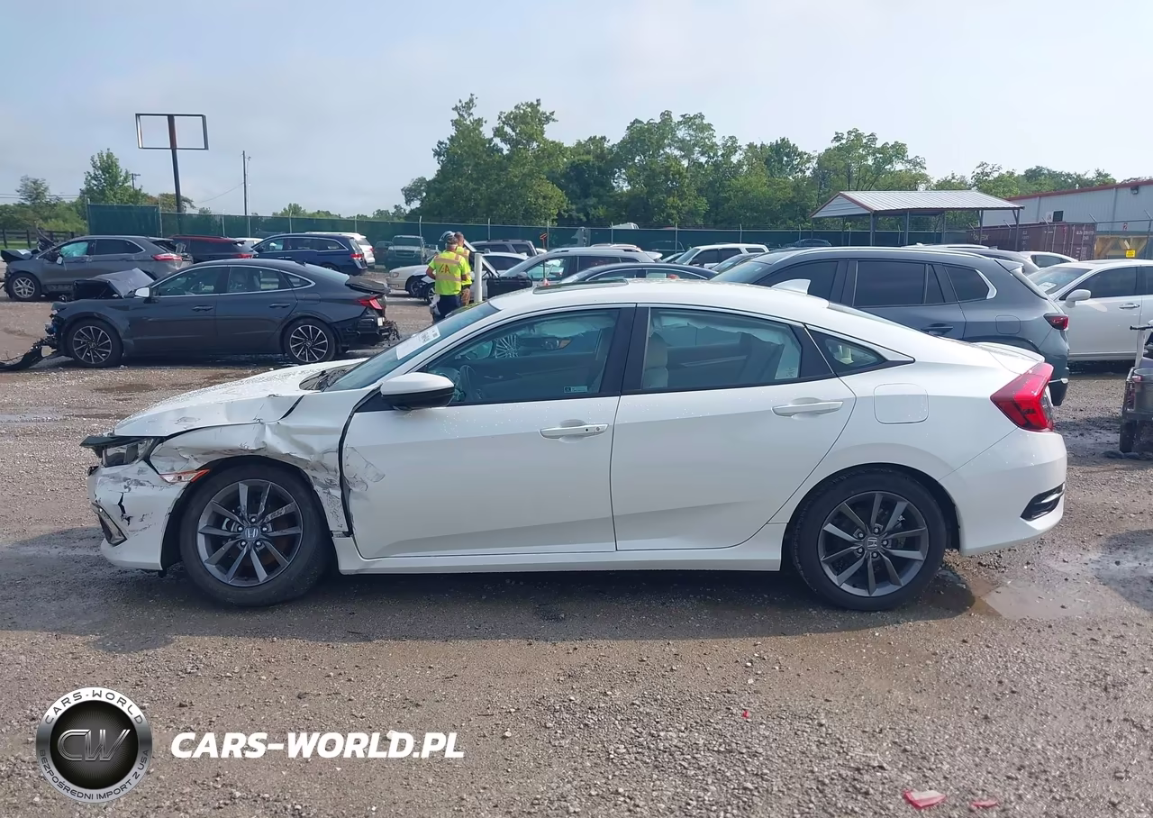 2020 Honda Civic Ex-L VIN:19XFC1F70LE015167 - 14