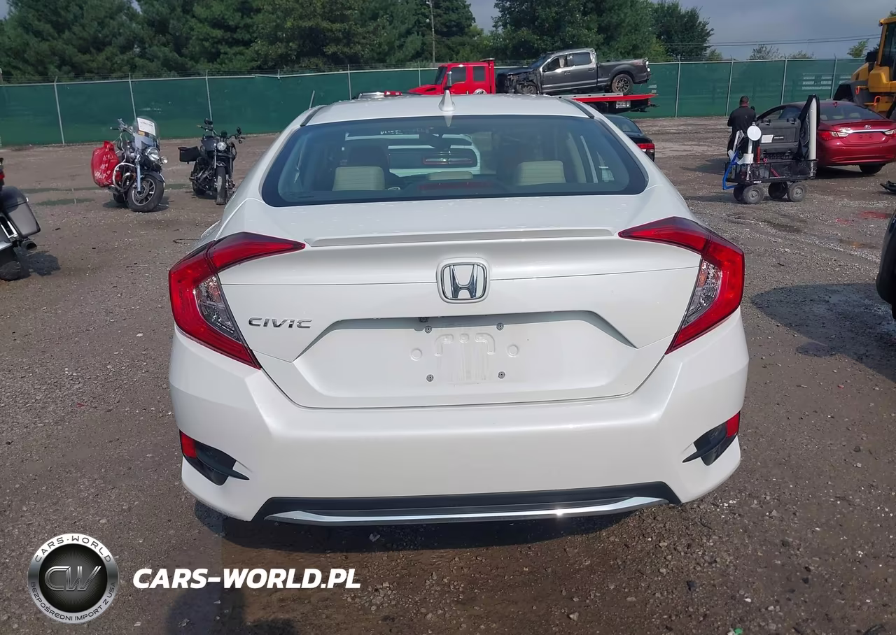 2020 Honda Civic Ex-L VIN:19XFC1F70LE015167 - 16