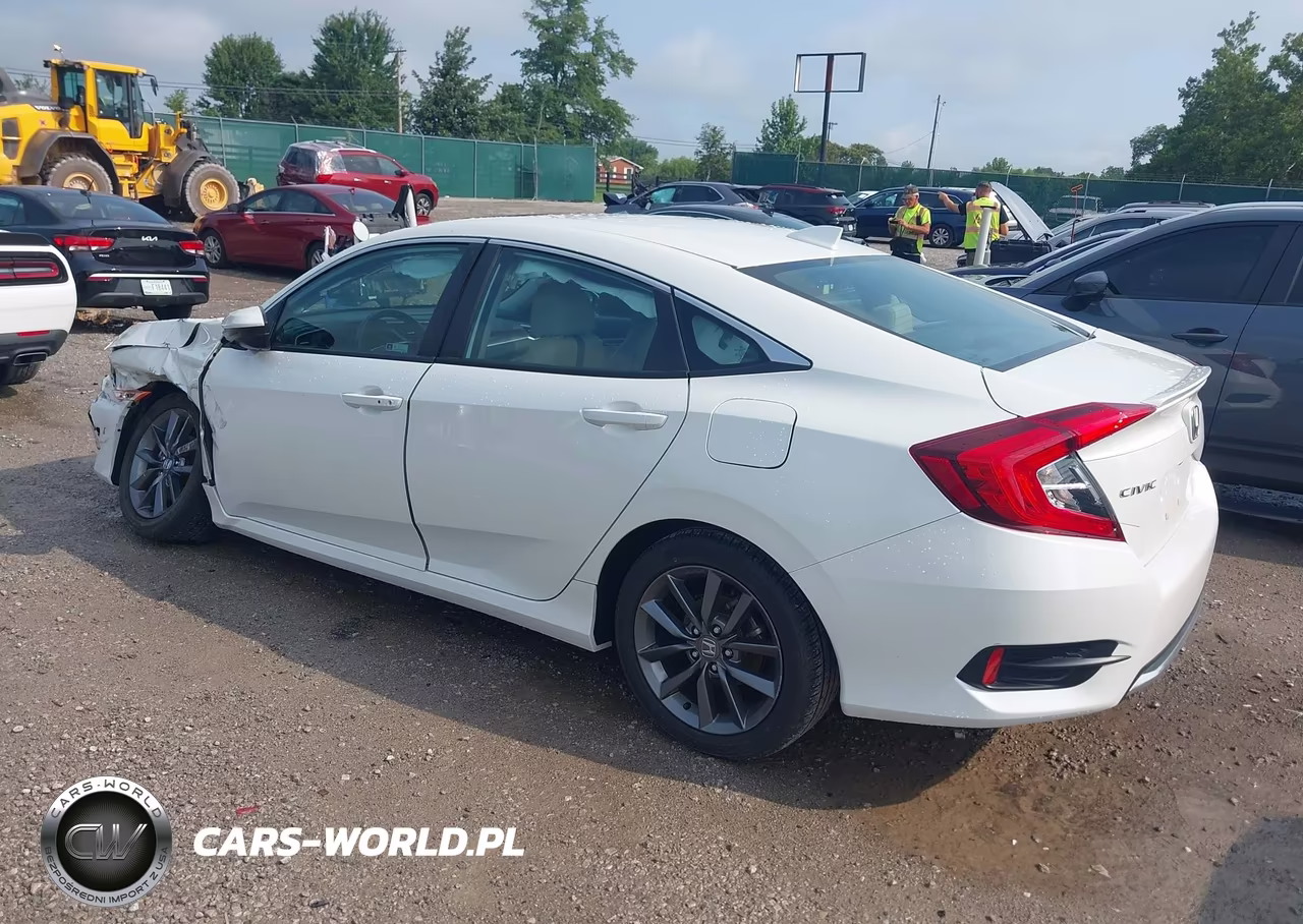 2020 Honda Civic Ex-L VIN:19XFC1F70LE015167 - 3