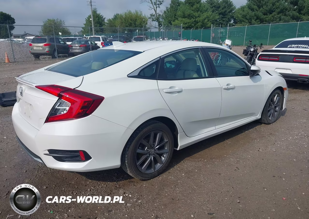 2020 Honda Civic Ex-L VIN:19XFC1F70LE015167 - 4