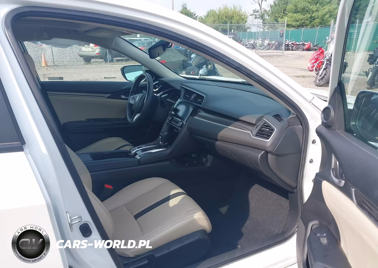 2020 Honda Civic Ex-L VIN:19XFC1F70LE015167 - 5