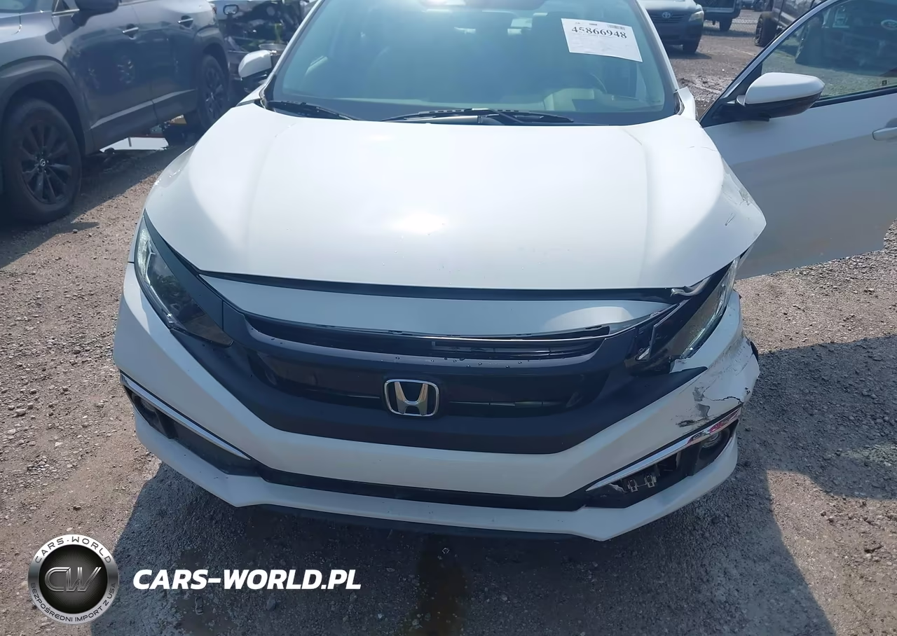 2020 Honda Civic Ex-L VIN:19XFC1F70LE015167 - 6