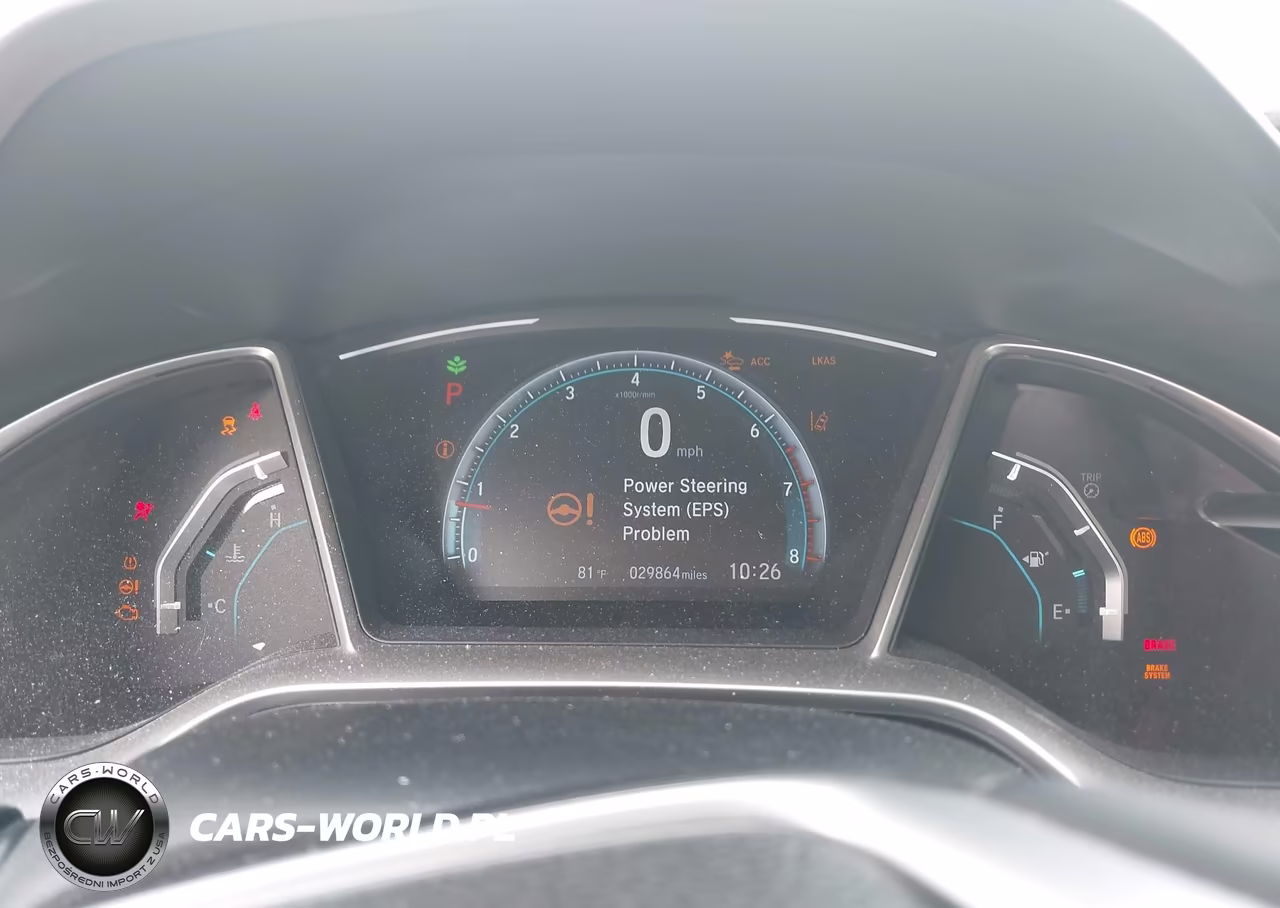 2020 Honda Civic Ex-L VIN:19XFC1F70LE015167 - 7