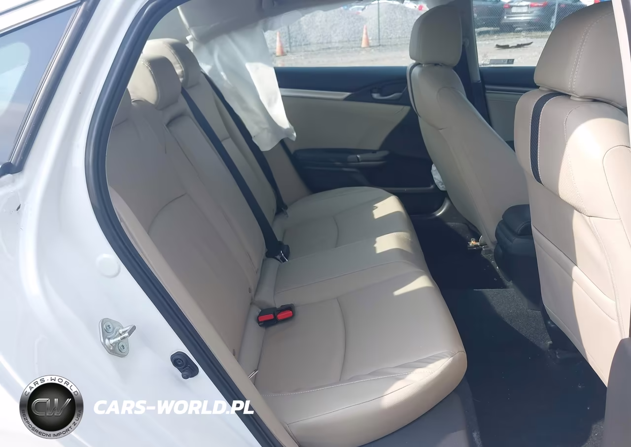 2020 Honda Civic Ex-L VIN:19XFC1F70LE015167 - 8