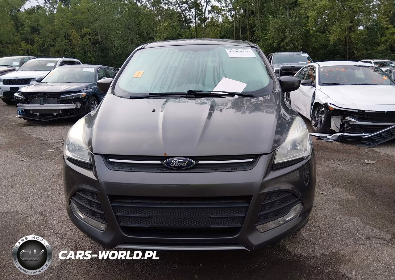 2016 Ford Escape Se VIN:1FMCU0G76GUA43471 - 12