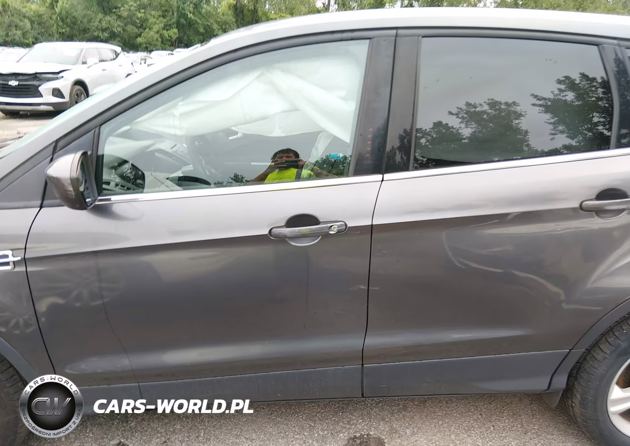 2016 Ford Escape Se VIN:1FMCU0G76GUA43471 - 14