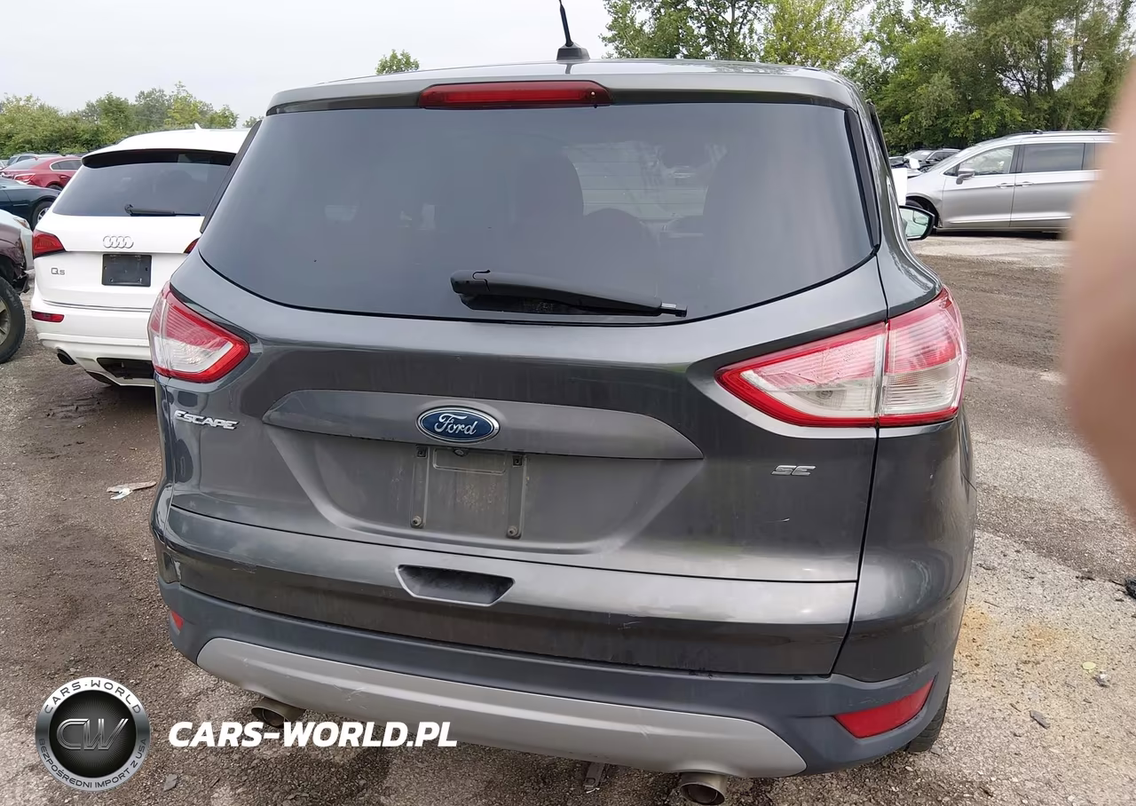 2016 Ford Escape Se VIN:1FMCU0G76GUA43471 - 16
