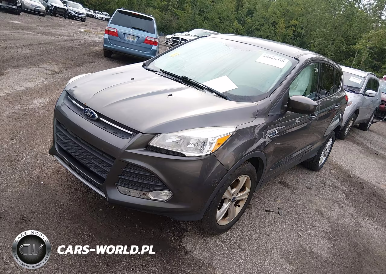 2016 Ford Escape Se VIN:1FMCU0G76GUA43471 - 2