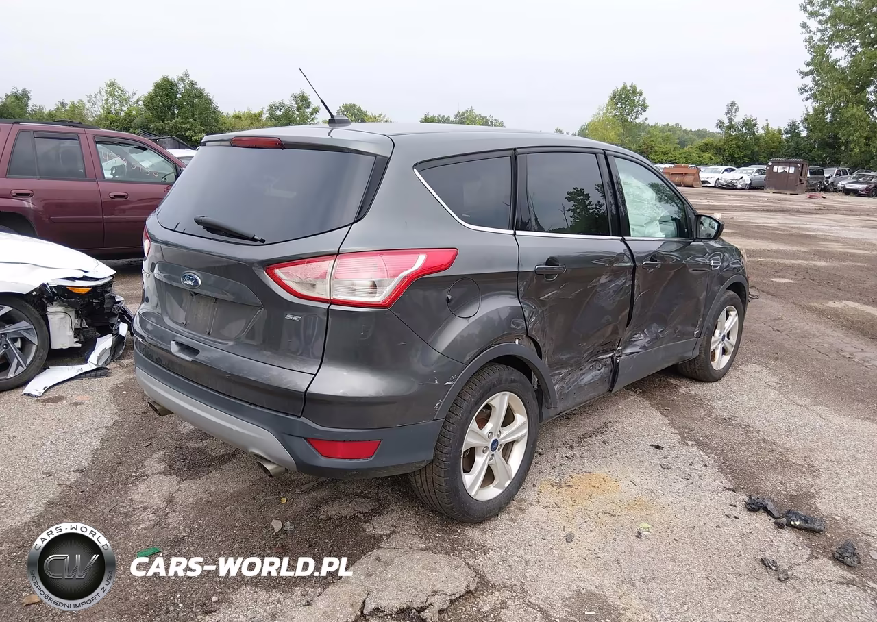 2016 Ford Escape Se VIN:1FMCU0G76GUA43471 - 4