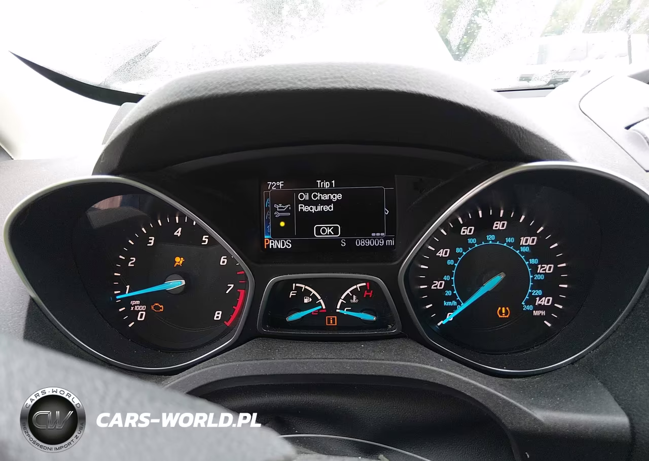2016 Ford Escape Se VIN:1FMCU0G76GUA43471 - 7