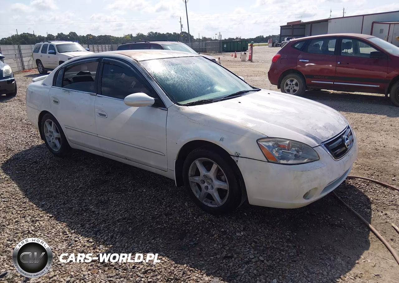 2002 Nissan Altima 3.5 Se