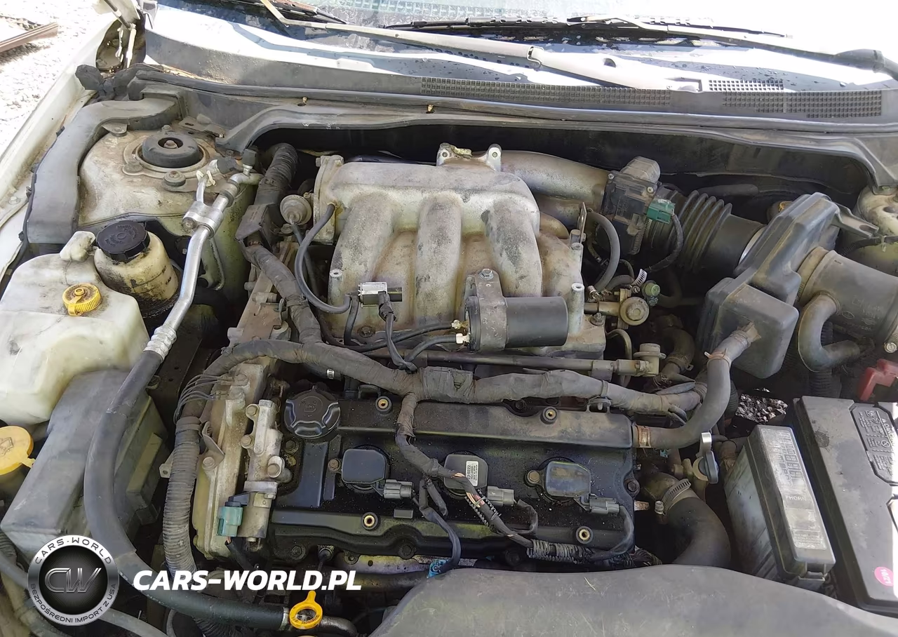 2002 Nissan Altima 3.5 Se VIN:1N4BL11D52C218868 - 10