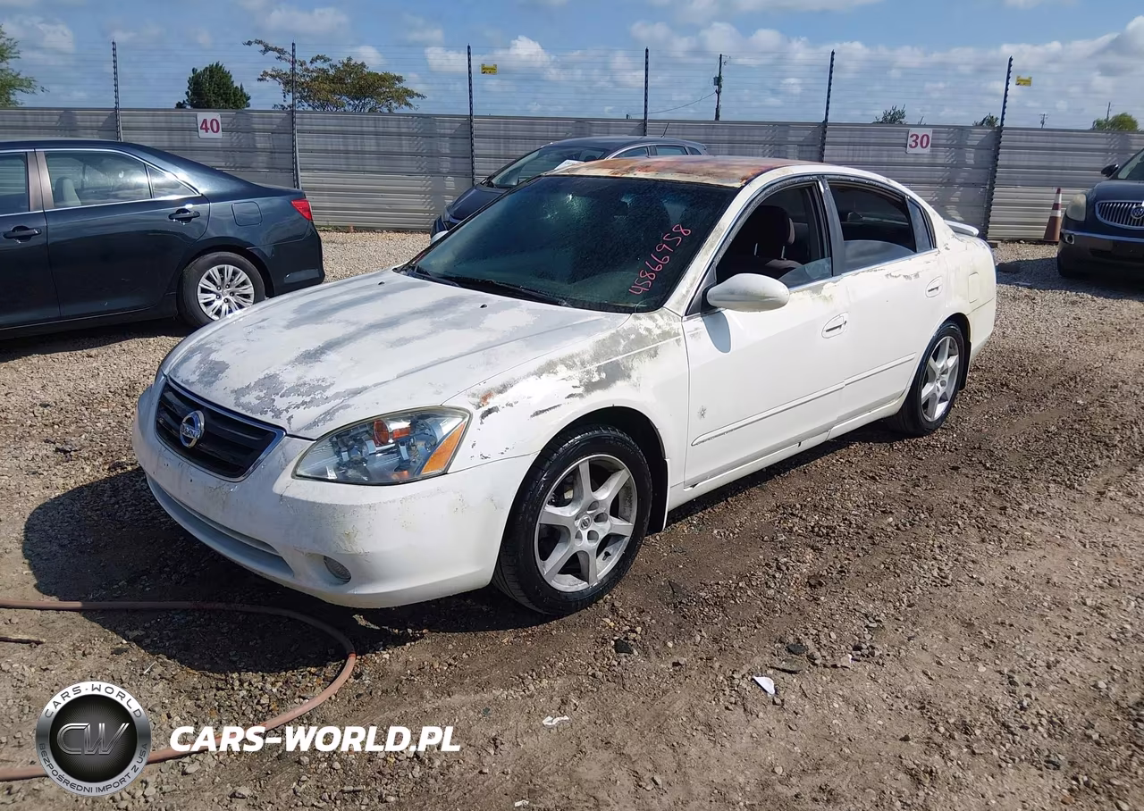 2002 Nissan Altima 3.5 Se VIN:1N4BL11D52C218868 - 2
