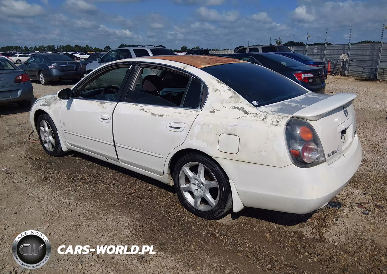 2002 Nissan Altima 3.5 Se VIN:1N4BL11D52C218868 - 3