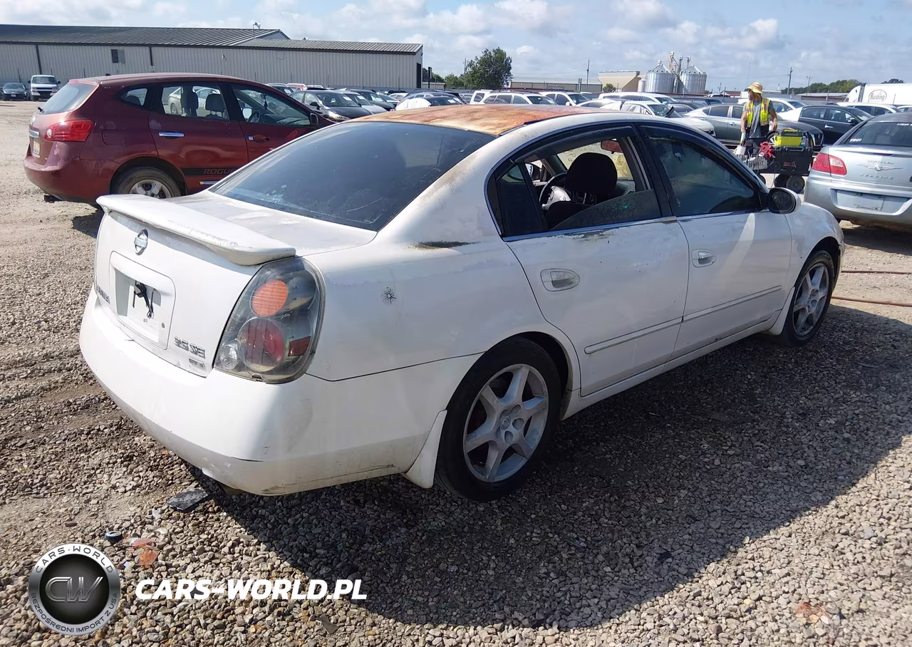 2002 Nissan Altima 3.5 Se VIN:1N4BL11D52C218868 - 4