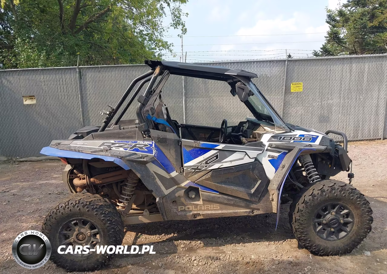 2017 Polaris Rzr Xp 1000 Eps VIN:3NSVDE990HF928640 - 12