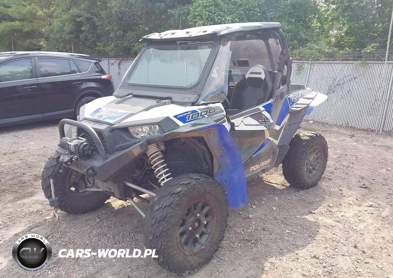 2017 Polaris Rzr Xp 1000 Eps VIN:3NSVDE990HF928640 - 2