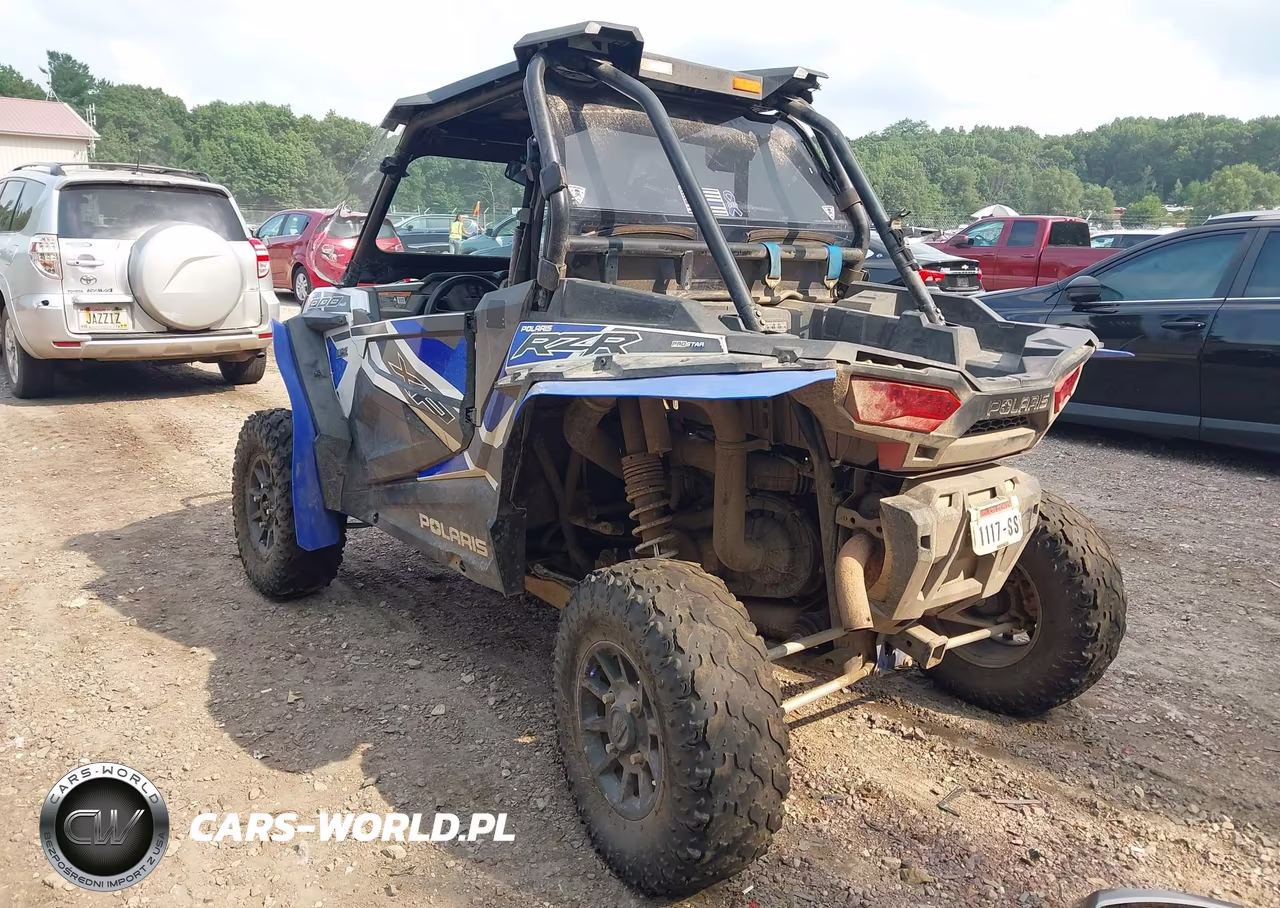 2017 Polaris Rzr Xp 1000 Eps VIN:3NSVDE990HF928640 - 3