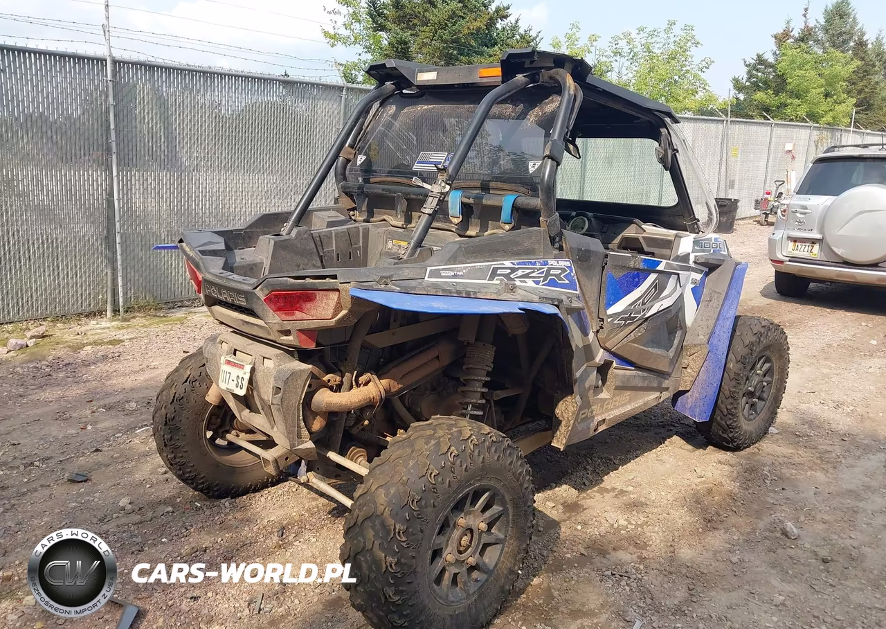2017 Polaris Rzr Xp 1000 Eps VIN:3NSVDE990HF928640 - 4