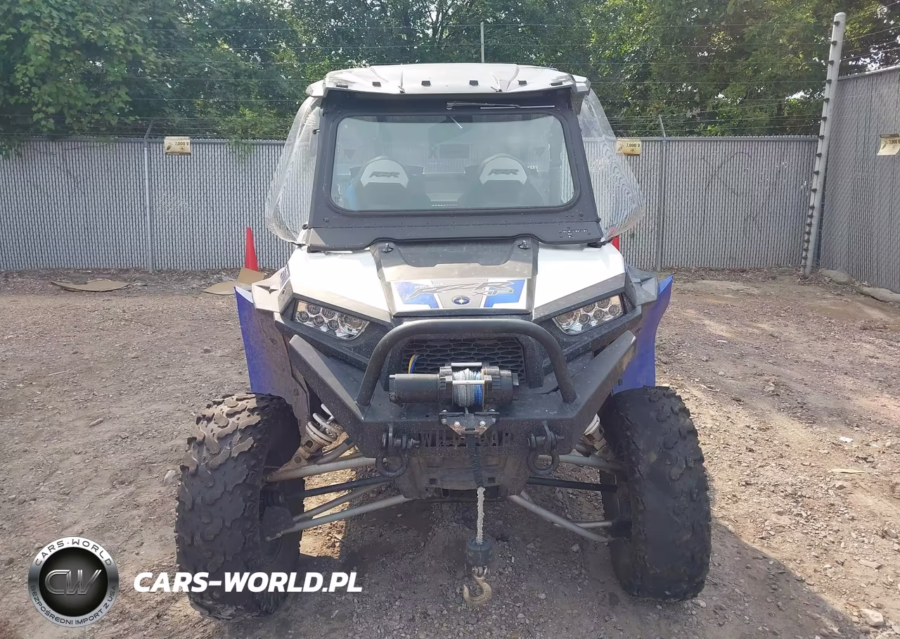 2017 Polaris Rzr Xp 1000 Eps VIN:3NSVDE990HF928640 - 5