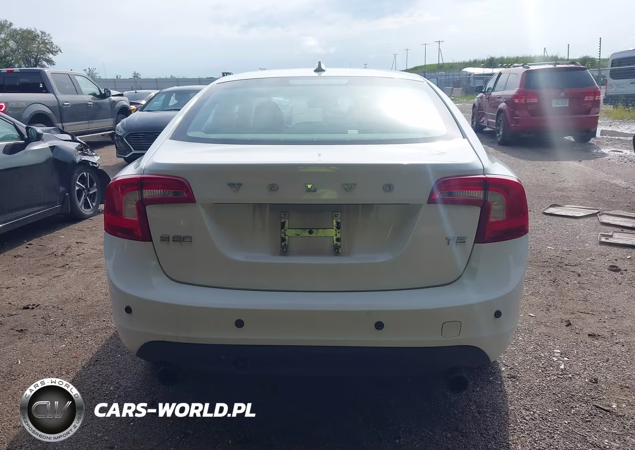2012 Volvo S60 T5 VIN:YV1622FS4C2040352 - 16