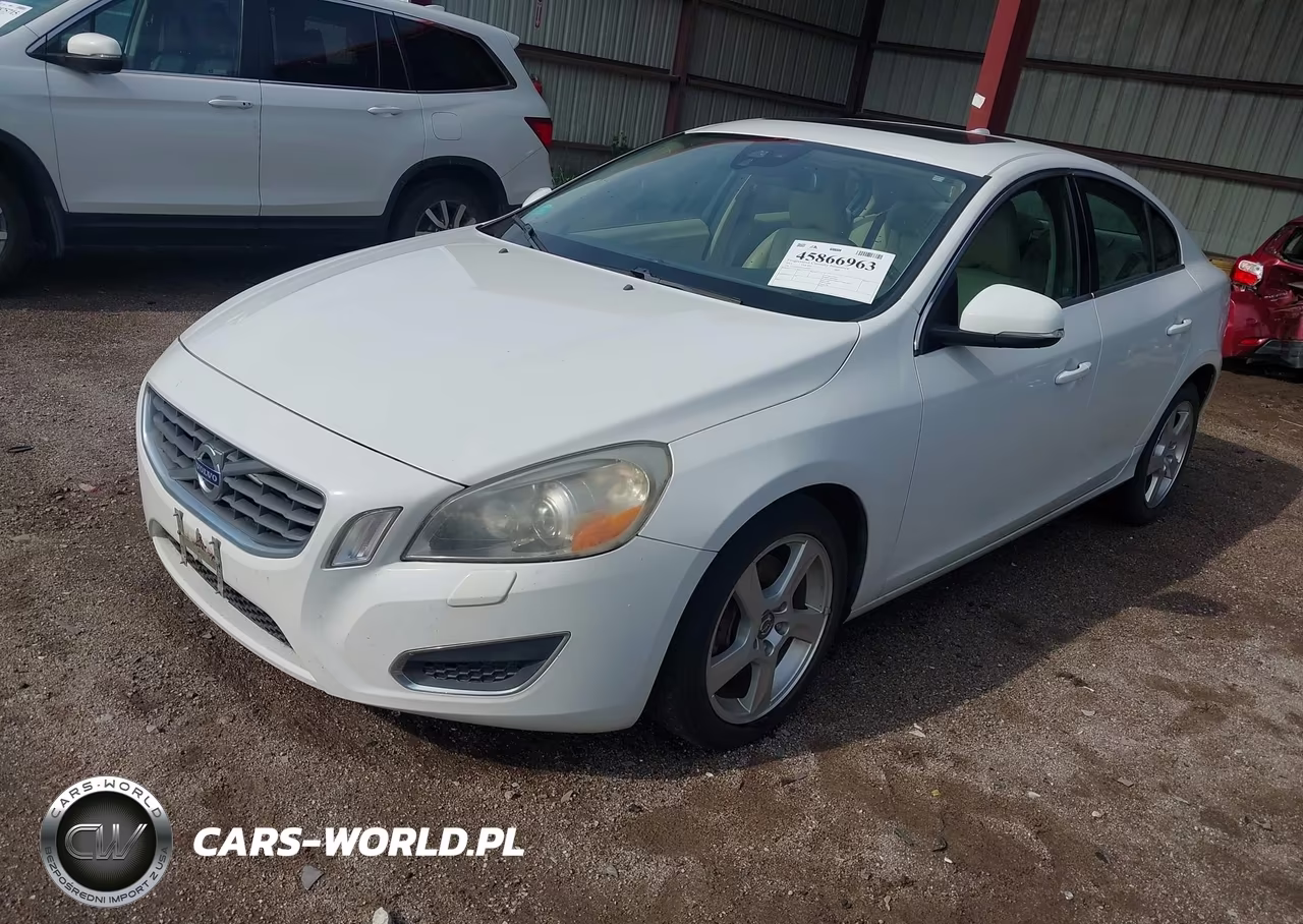 2012 Volvo S60 T5 VIN:YV1622FS4C2040352 - 2