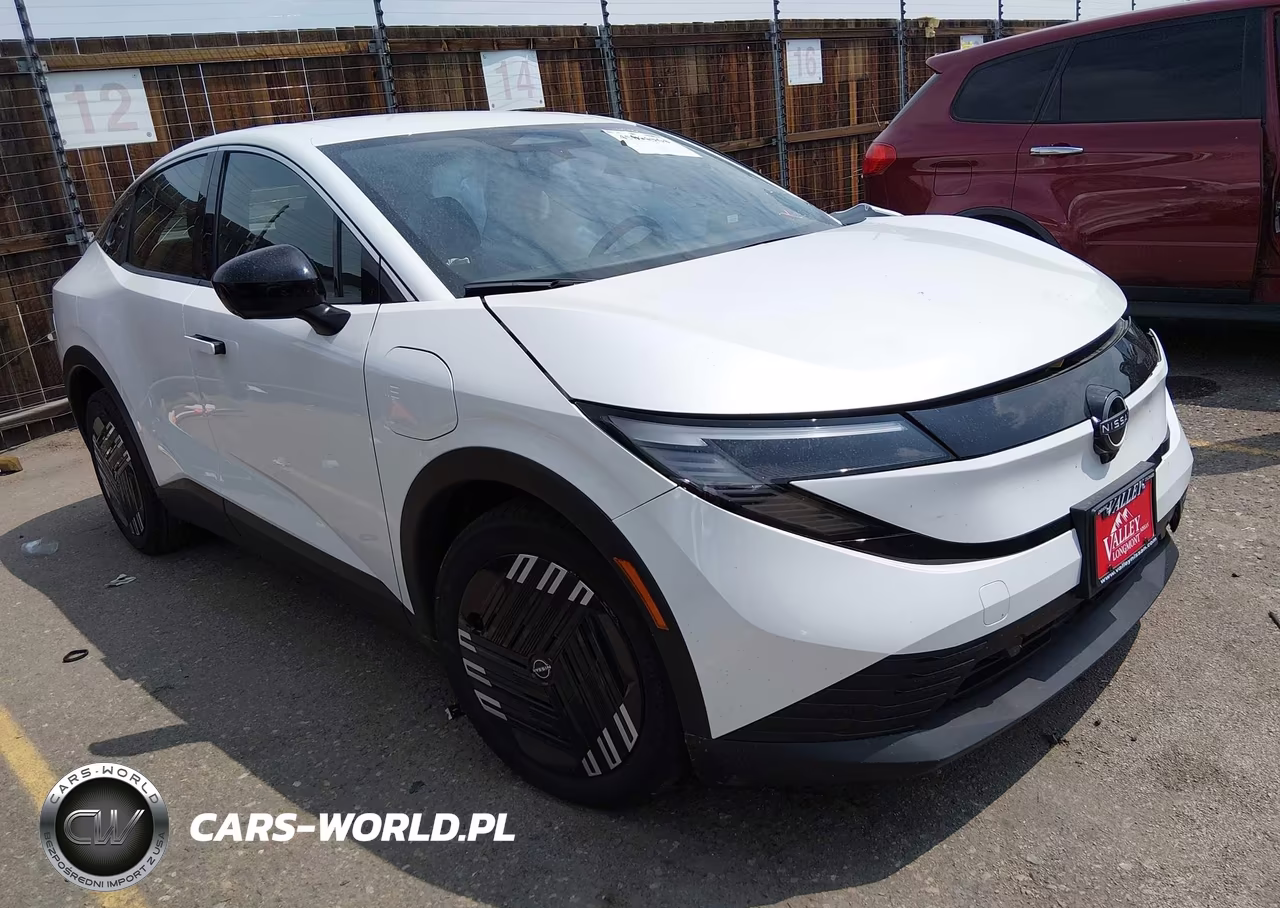 2026 Nissan Leaf S+