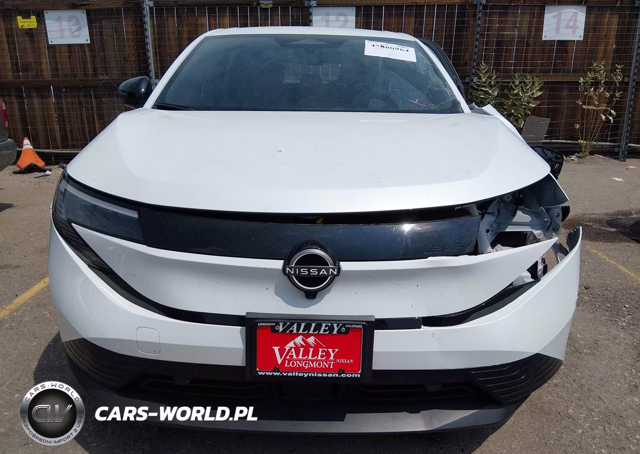 2026 Nissan Leaf S+ VIN:JN1AZ2BA5TM301004 - 12