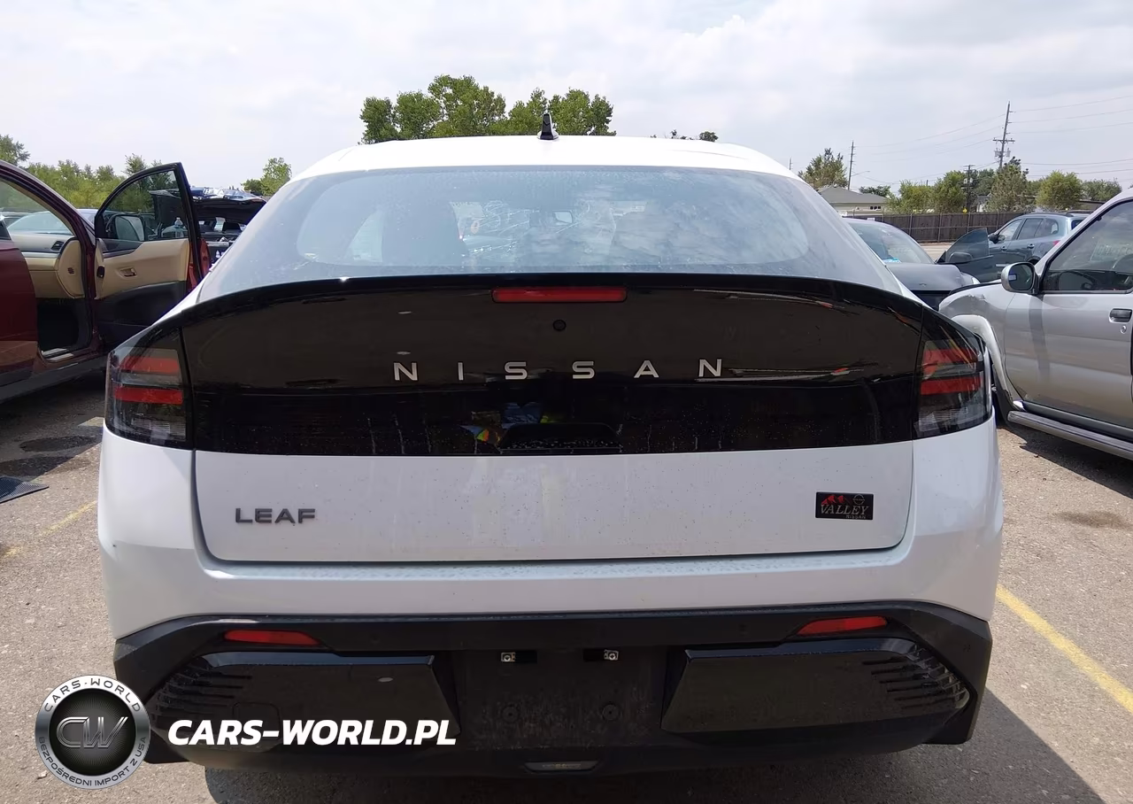 2026 Nissan Leaf S+ VIN:JN1AZ2BA5TM301004 - 16
