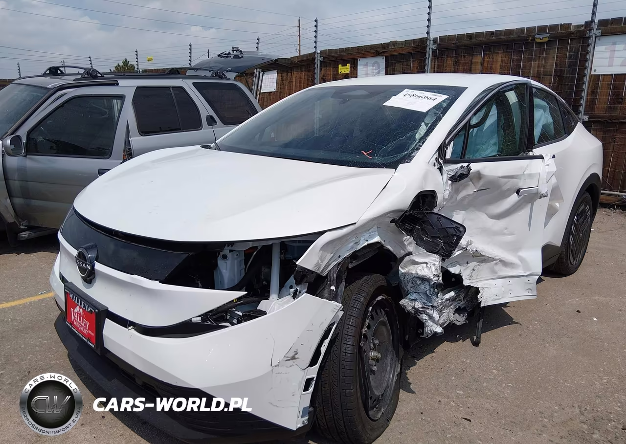 2026 Nissan Leaf S+ VIN:JN1AZ2BA5TM301004 - 2