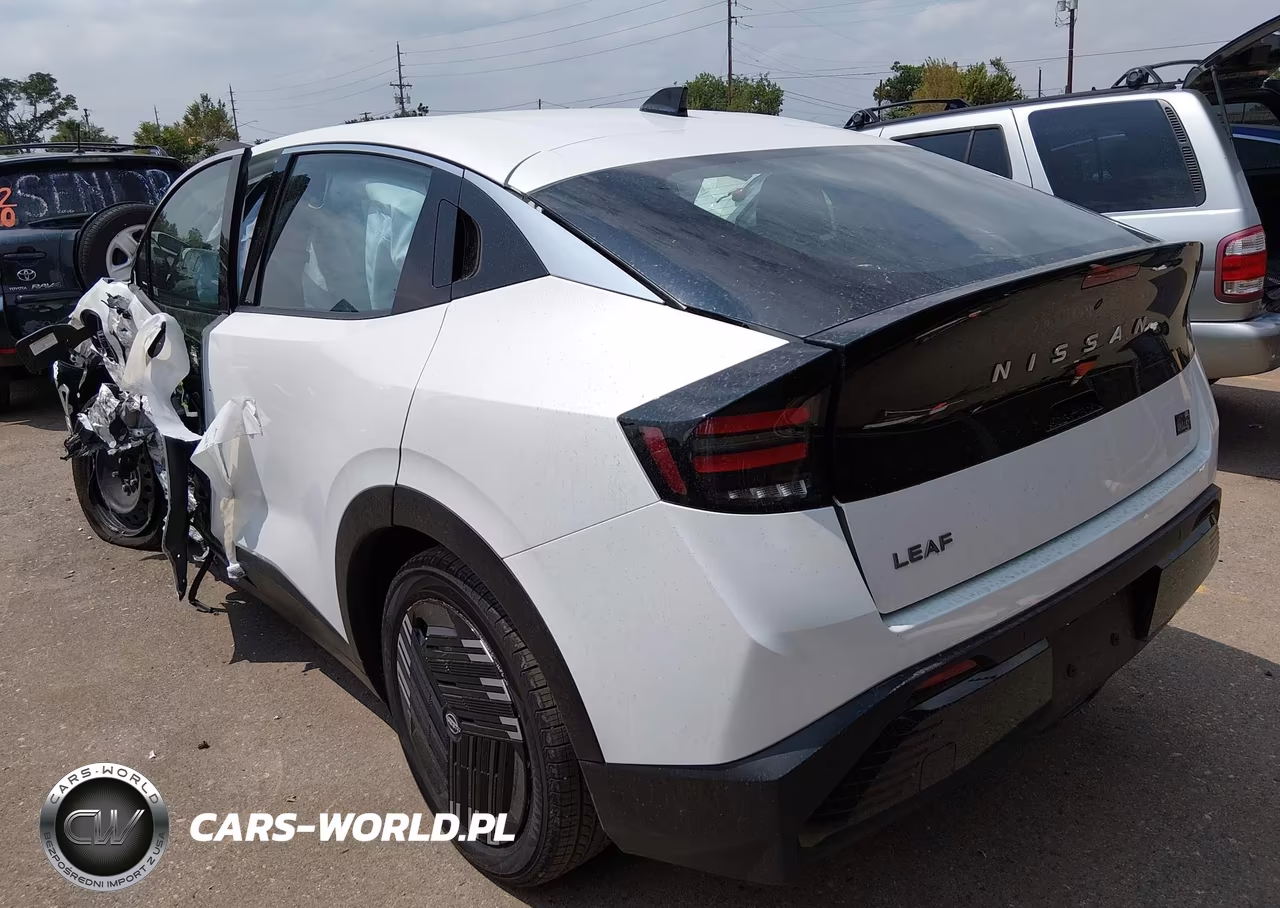 2026 Nissan Leaf S+ VIN:JN1AZ2BA5TM301004 - 3