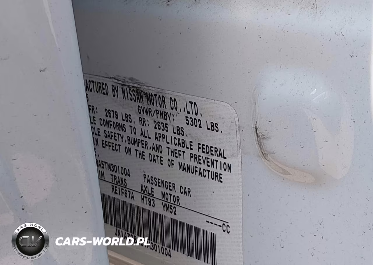 2026 Nissan Leaf S+ VIN:JN1AZ2BA5TM301004 - 9