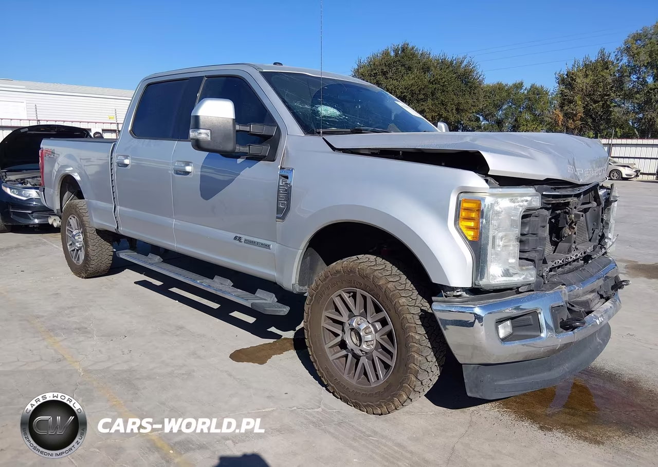 2017 Ford F-250 Lariat VIN:1FT7W2BT2HEB35186 - 1