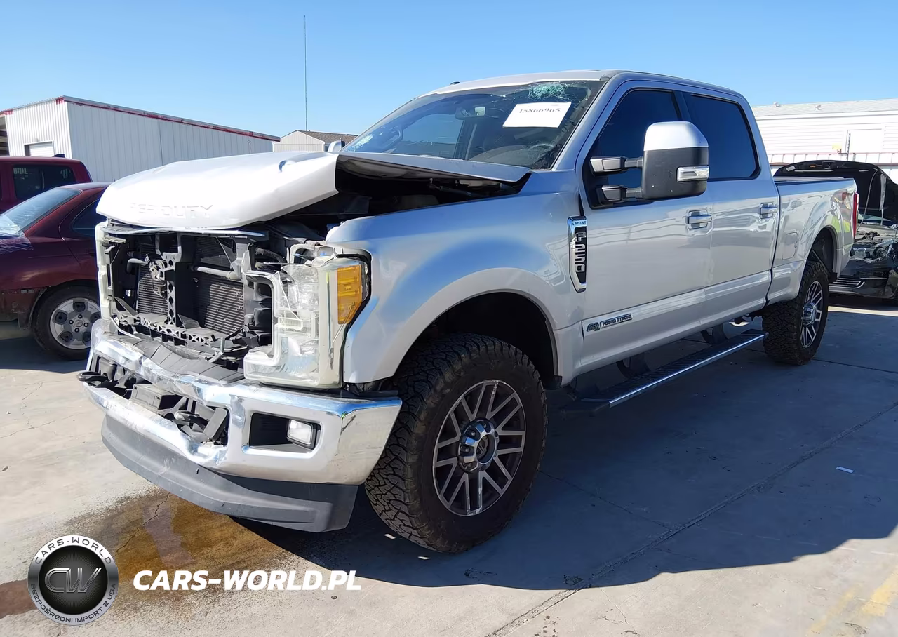 2017 Ford F-250 Lariat VIN:1FT7W2BT2HEB35186 - 2