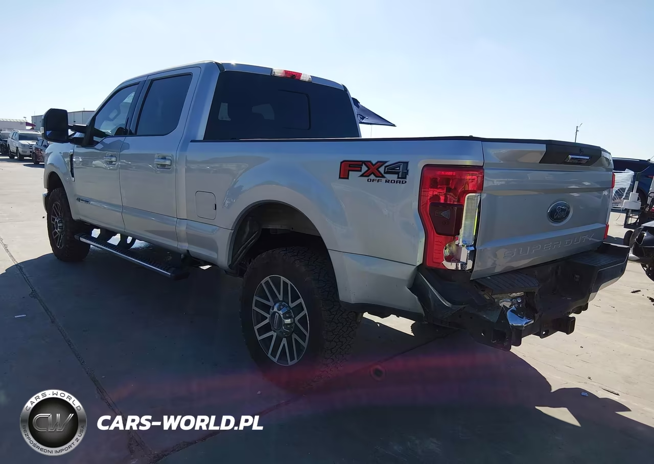2017 Ford F-250 Lariat VIN:1FT7W2BT2HEB35186 - 3