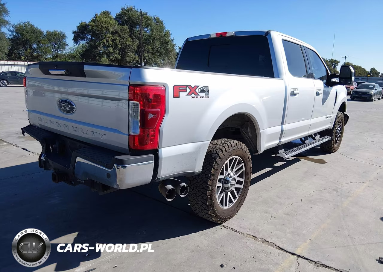 2017 Ford F-250 Lariat VIN:1FT7W2BT2HEB35186 - 4