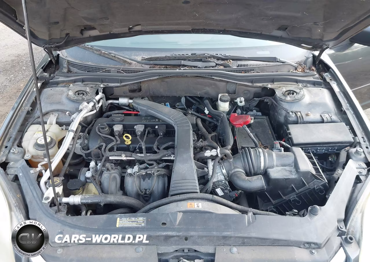 2007 Ford Fusion S VIN:3FAHP06Z67R224118 - 10