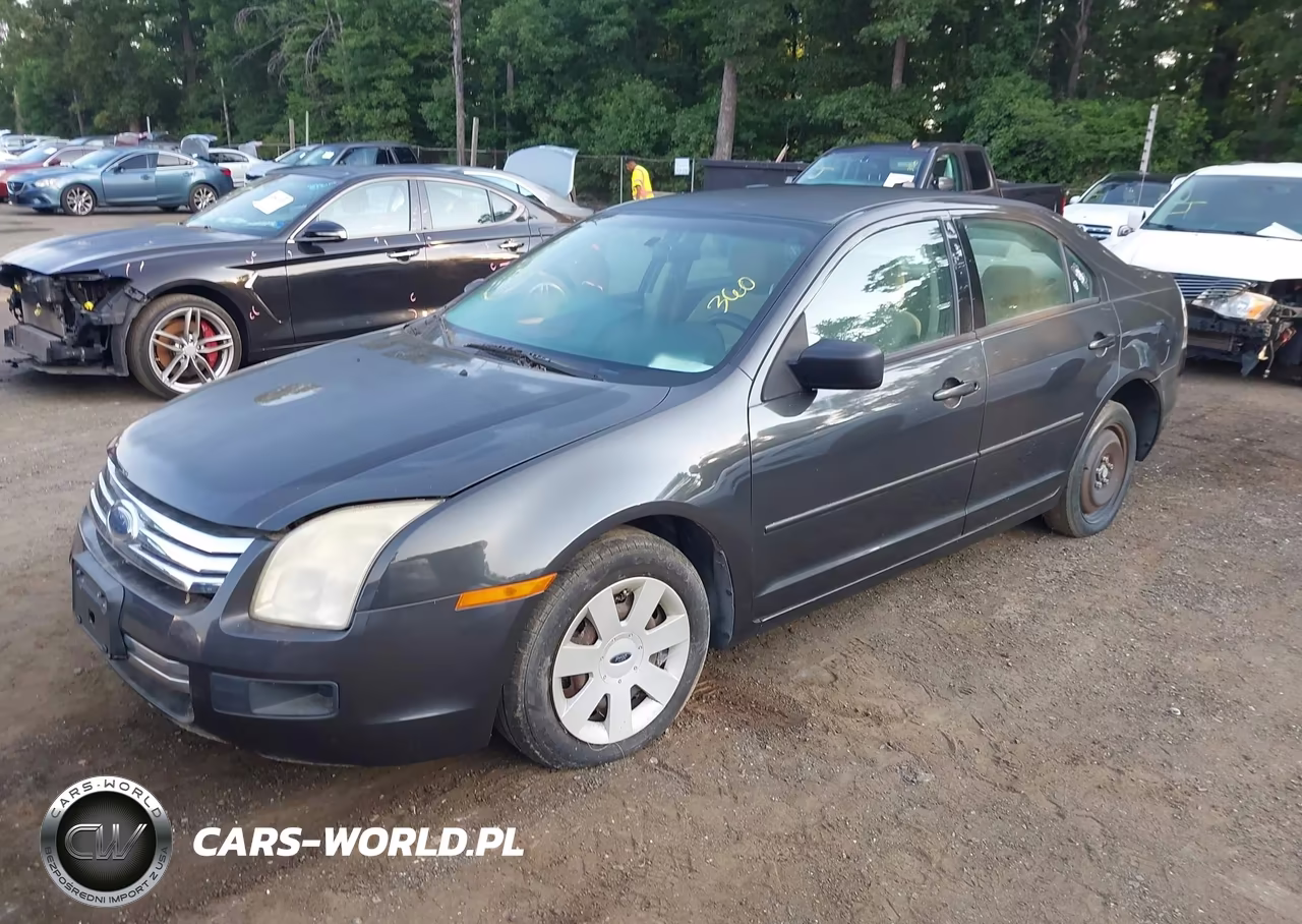 2007 Ford Fusion S VIN:3FAHP06Z67R224118 - 2