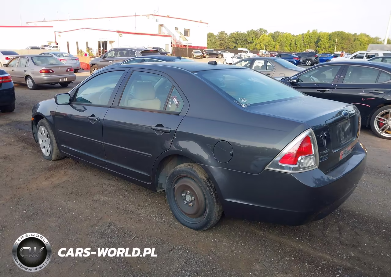 2007 Ford Fusion S VIN:3FAHP06Z67R224118 - 3