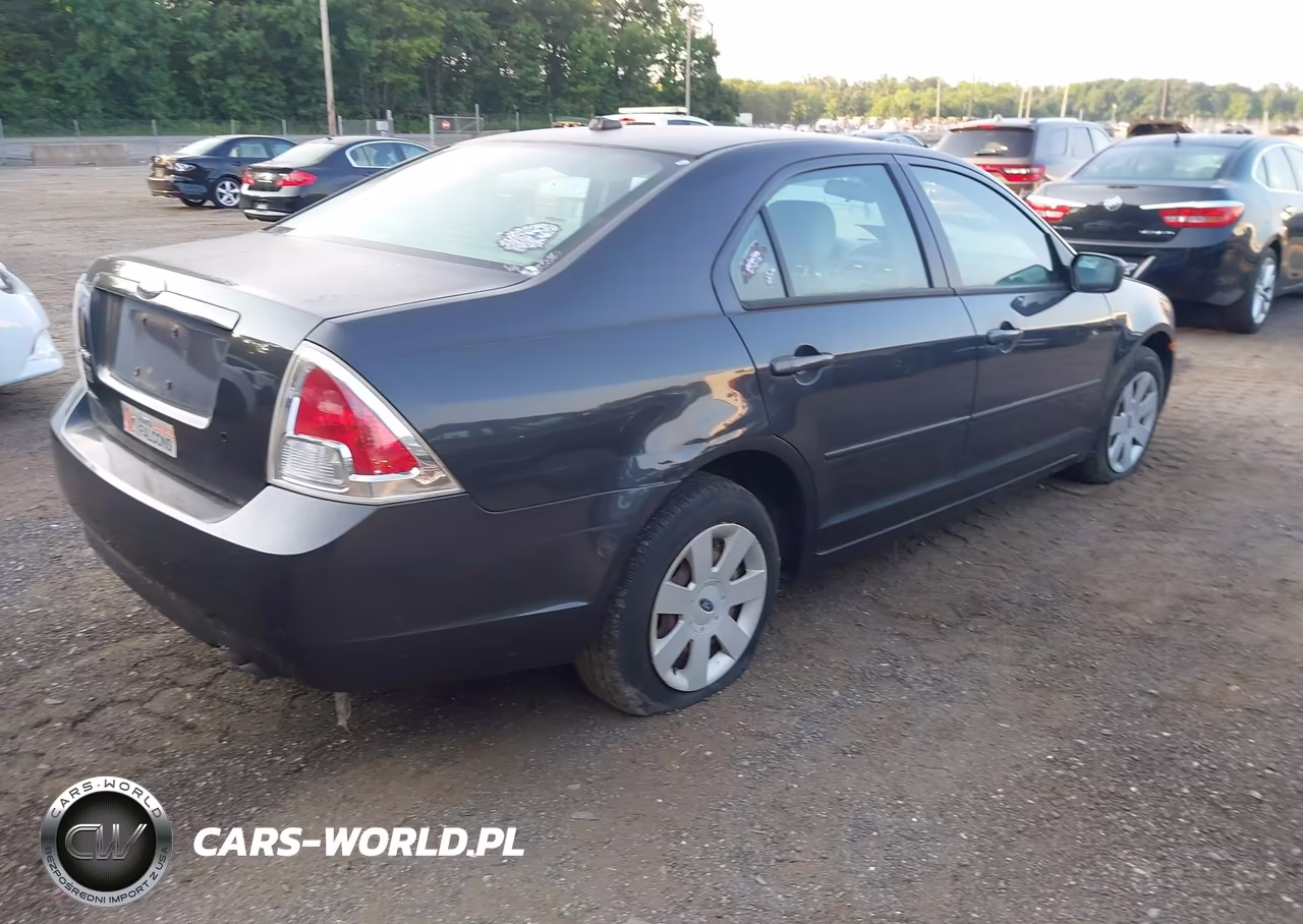 2007 Ford Fusion S VIN:3FAHP06Z67R224118 - 4