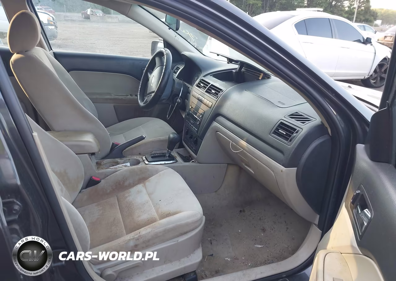 2007 Ford Fusion S VIN:3FAHP06Z67R224118 - 5