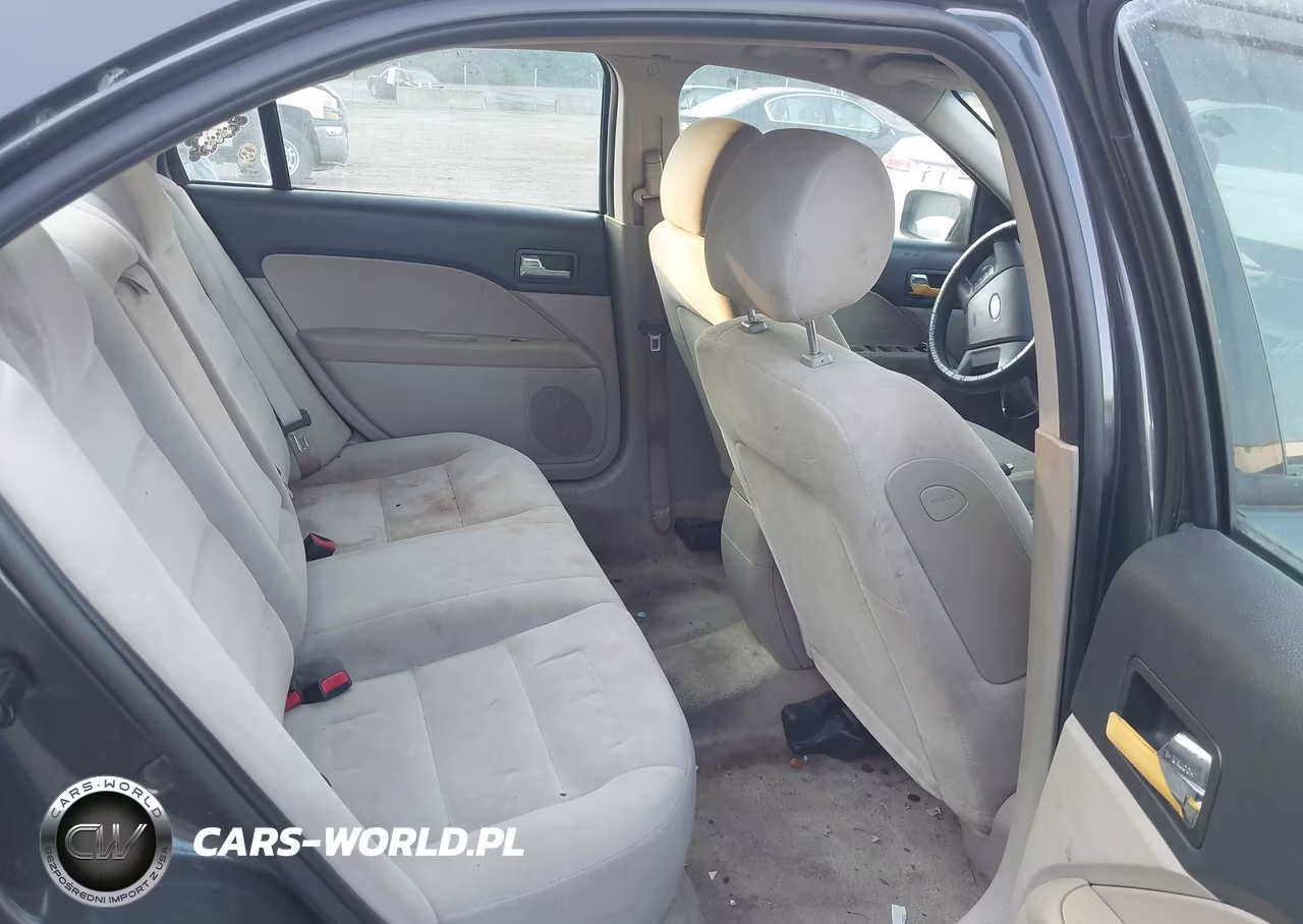 2007 Ford Fusion S VIN:3FAHP06Z67R224118 - 8